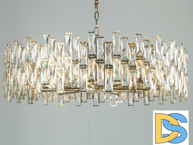 Подвесная люстра Newport 10120 10123+9/C gold М0068965