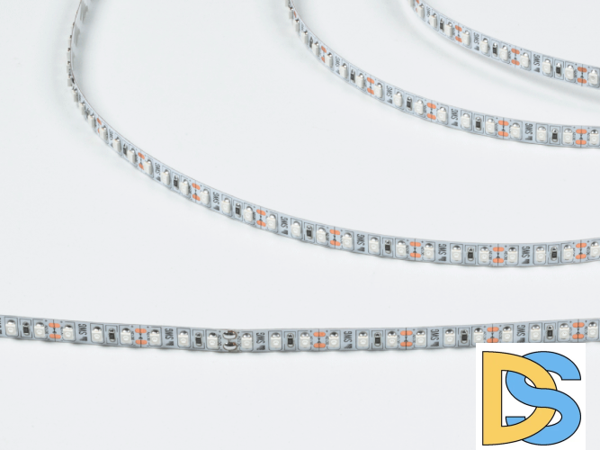 Светодиодная лента SWG Standard 3528 Красный 5м IP20 SWG3120-12-9.6-R-M 00-00009465