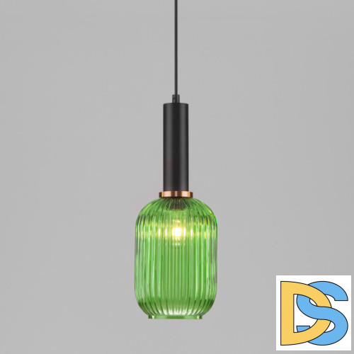 Подвесной светильник Eurosvet 50181/1 зеленый