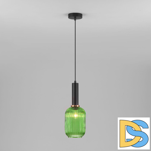 Подвесной светильник Eurosvet 50181/1 зеленый
