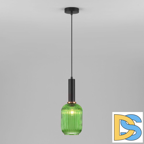 Подвесной светильник Eurosvet 50181/1 зеленый