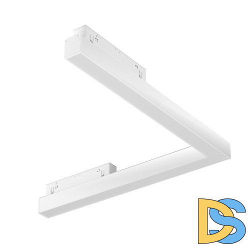 Трековый магнитный светильник Maytoni Basis TR042-4-24W3K-WW-DS-W