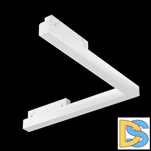Трековый магнитный светильник Maytoni Basis TR042-4-24W3K-WW-DS-W