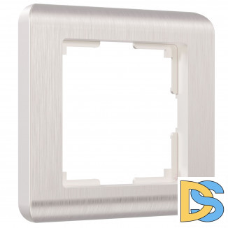 Рамка на 1 пост (перламутровый) W0012113