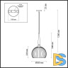 Подвесной светильник Odeon Light 4766/1