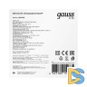 Настенно-потолочный светодиодный светильник Gauss Lite 126418308