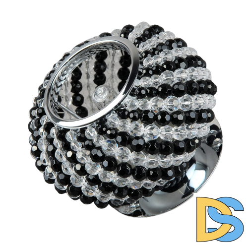 Встраиваемый светильник Elvan TCH-809-GY-5.3-Ch-Bk