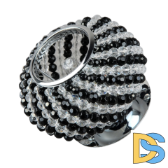 Встраиваемый светильник Elvan TCH-809-GY-5.3-Ch-Bk