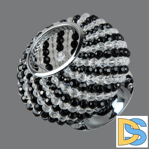 Встраиваемый светильник Elvan TCH-809-GY-5.3-Ch-Bk