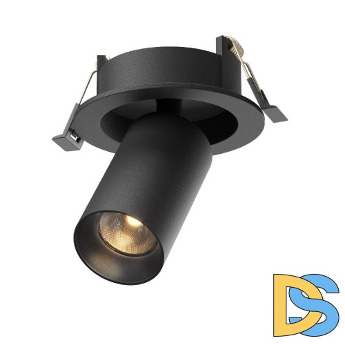 Встраиваемый спот Maytoni Focus led C071CL-7W2.7K-B