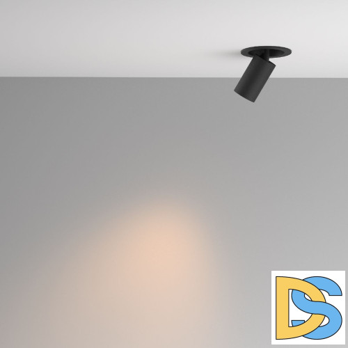 Встраиваемый спот Maytoni Focus led C071CL-7W2.7K-B