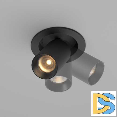 Встраиваемый спот Maytoni Focus led C071CL-7W2.7K-B