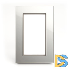 Рамка 2-местная без перемычки Stekker Катрин 39568