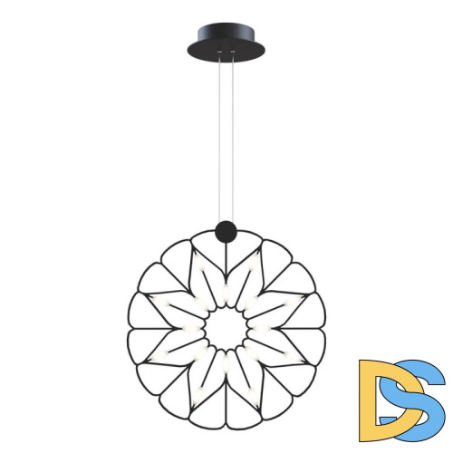 Подвесной светодиодный светильник Maytoni Volare MOD037PL-L16B