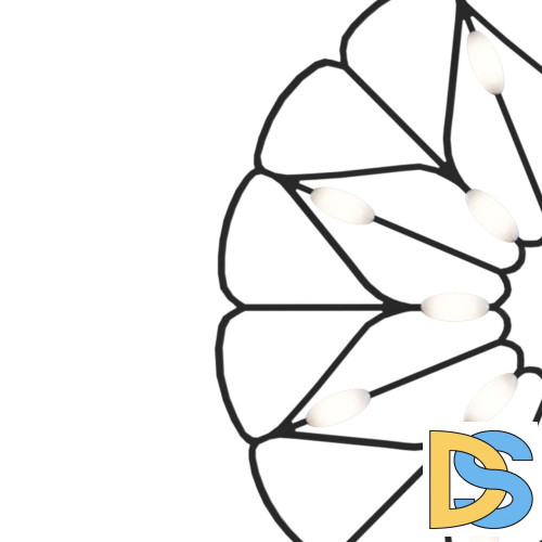 Подвесной светодиодный светильник Maytoni Volare MOD037PL-L16B