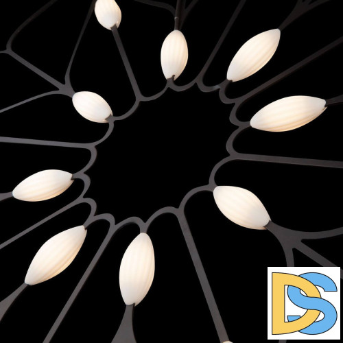 Подвесной светодиодный светильник Maytoni Volare MOD037PL-L16B