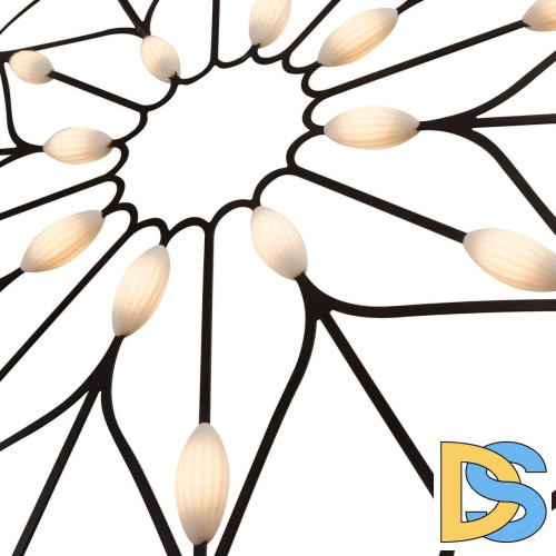 Подвесной светодиодный светильник Maytoni Volare MOD037PL-L16B