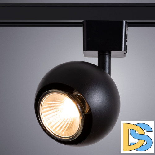 Светильник на шине ARTE Lamp A6253PL-1BK