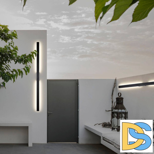 Уличный настенный светильник Mantra Lotus 7990