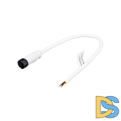 Разъем выводной Arlight ARL-RGB-4PIN-L300-F-IP67 048958