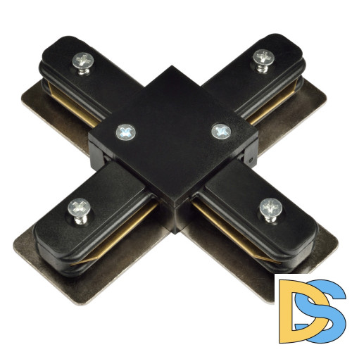 Коннектор Volpe UBX-Q121 K41 BLACK 1 POLYBAG