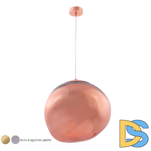 Подвесной светильник Crystal Lux MALAGA SP1 D360 COOPER