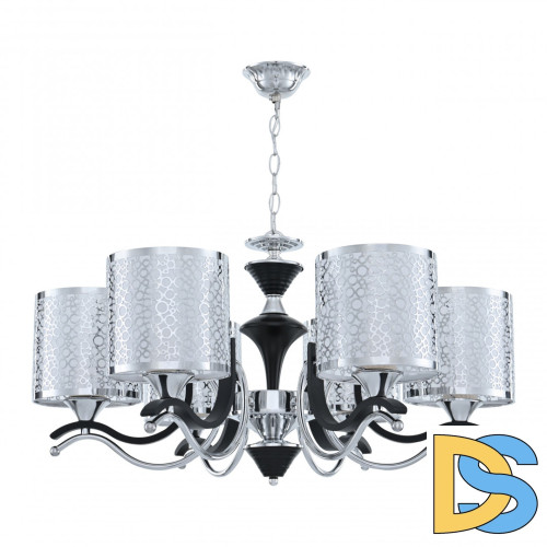 Подвесная люстра Arte Milano Florentia-6787 306787/6 Bk/Ni