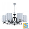 Подвесная люстра Arte Milano Florentia-6787 306787/6 Bk/Ni