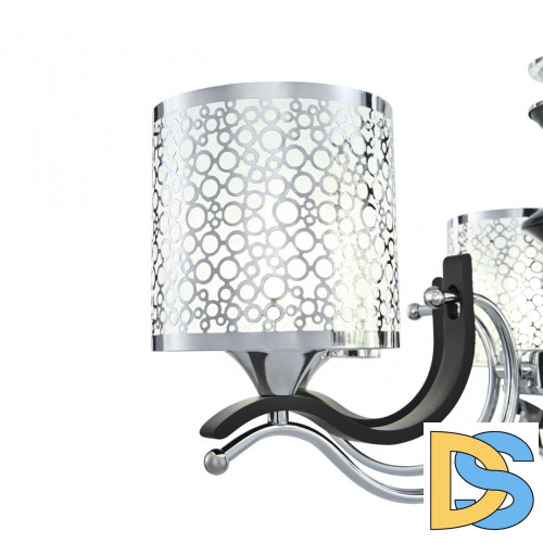 Подвесная люстра Arte Milano Florentia-6787 306787/6 Bk/Ni