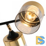 Люстра на штанге Reluce 01555-3.3-04B BK+FGD