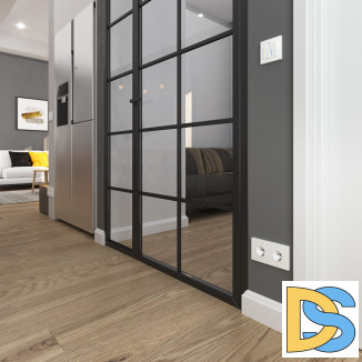 Розетка с заземлением (белый) W1271001