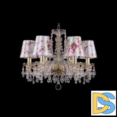 Подвесная люстра Bohemia Ivele Crystal 1410/6/160 G V0300 SH28