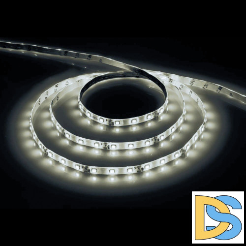 Светодиодная лента Feron LS604 12В 2835 4,8Вт/м 4000K 5м IP65 48219