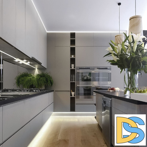 Светодиодная лента Feron LS604 12В 2835 4,8Вт/м 4000K 5м IP65 48219