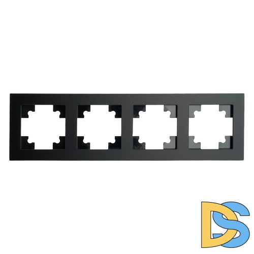 Рамка на 4 поста Stekker Катрин GFR00-7004-05М 49603