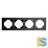 Рамка на 4 поста Stekker Катрин GFR00-7004-05М 49603