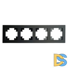 Рамка на 4 поста Stekker Катрин GFR00-7004-05М 49603