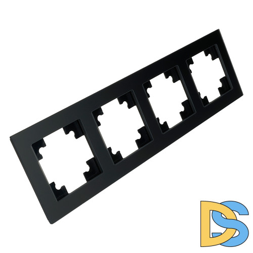 Рамка на 4 поста Stekker Катрин GFR00-7004-05М 49603