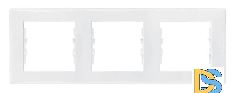 Рамка 3-постовая Schneider Electric Sedna SDN5800521