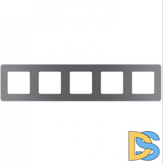 Рамка 5-я Legrand Inspiria Дымчатый 673977