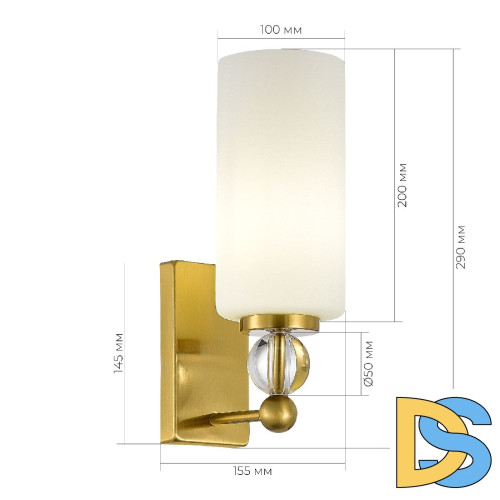 Бра ST Luce Aurora SL2003.301.01