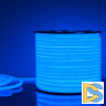 Светодиодный гибкий неон Elektrostandard 220V 9,6W 144Led 2835 IP67 круглый синий, 50 м 4690389134722