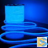 Светодиодный гибкий неон Elektrostandard 220V 9,6W 144Led 2835 IP67 круглый синий, 50 м 4690389134722