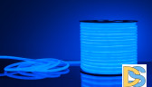 Светодиодный гибкий неон Elektrostandard 220V 9,6W 144Led 2835 IP67 круглый синий, 50 м 4690389134722