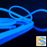Светодиодный гибкий неон Elektrostandard 220V 9,6W 144Led 2835 IP67 круглый синий, 50 м 4690389134722