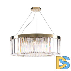 Подвесная люстра Newport 10110+6/C gold М0062157