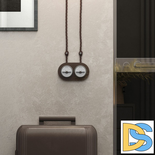 Переключатель одноклавишный Werkel Vintage 4690389174025 W5812050