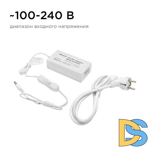 Блок питания Apeyron 12В 36Вт 3А IP44 с переключателем 03-76
