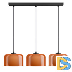 Подвесной светильник 33 Идеи PND.102.03.17.003.BL-S.28.OR-S.02.WH