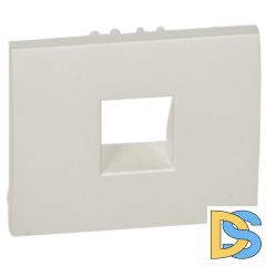 Лицевая панель для телефонной розетки Legrand Galea Life - перламутр